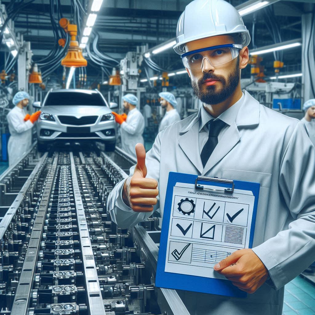 Control de calidad final previo a la entrega del vehículo