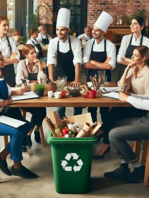 Gestión Medioambiental en Empresas de Hostelería