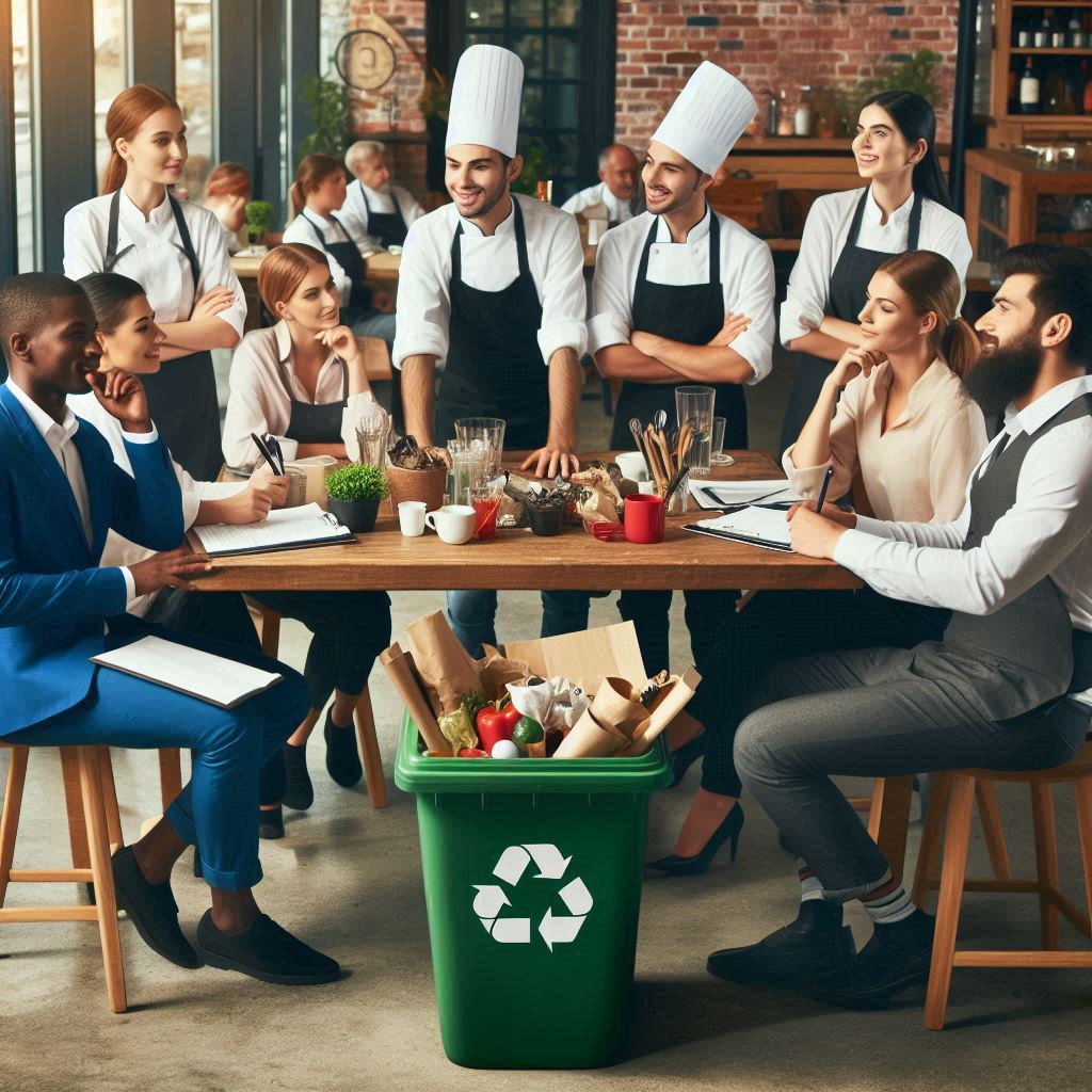 Gestión Medioambiental en Empresas de Hostelería