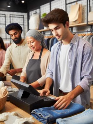 PRL en el Comercio y Primeros Auxilios