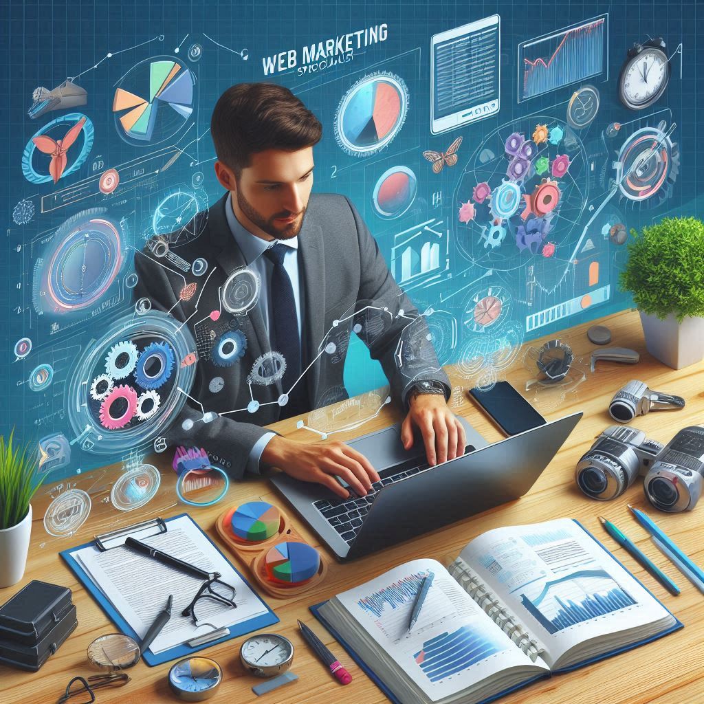 Especialista en WebMarketing: Gestión de Estrategias Digitales para la Empresa