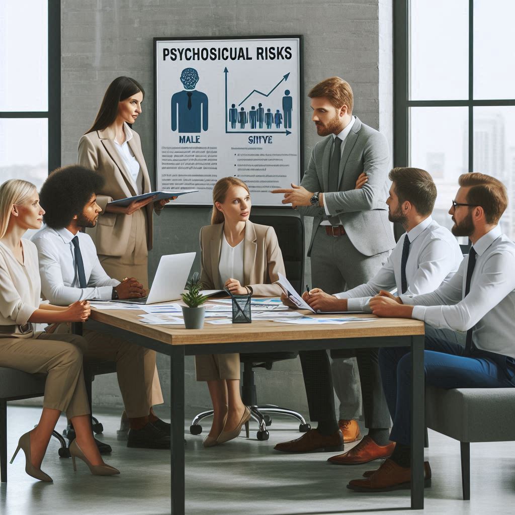LOS RIESGOS PSICOSOCIALES EN EL ENTORNO LABORAL