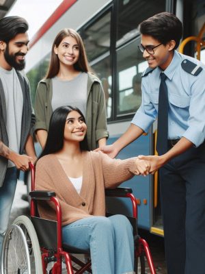 TRANSPORTE DE VIAJEROS CON CARACTERÍSTICAS ESPECIALES
