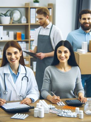 PRL en oficinas de Farmacia y primeros auxilios