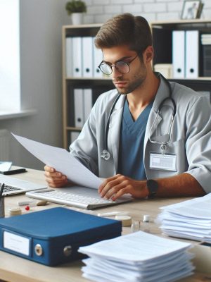 Funciones administrativas en centros sanitarios