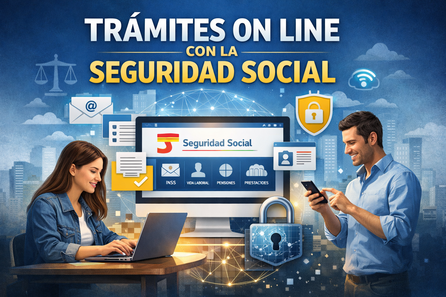 TRAMITES ON LINE CON LA SEGURIDAD SOCIAL