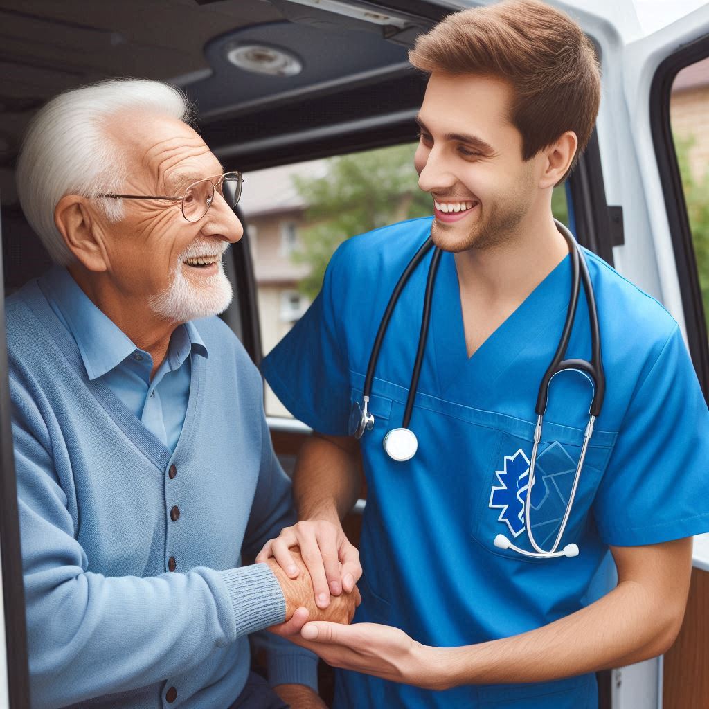 Técnico en Transporte Sanitario