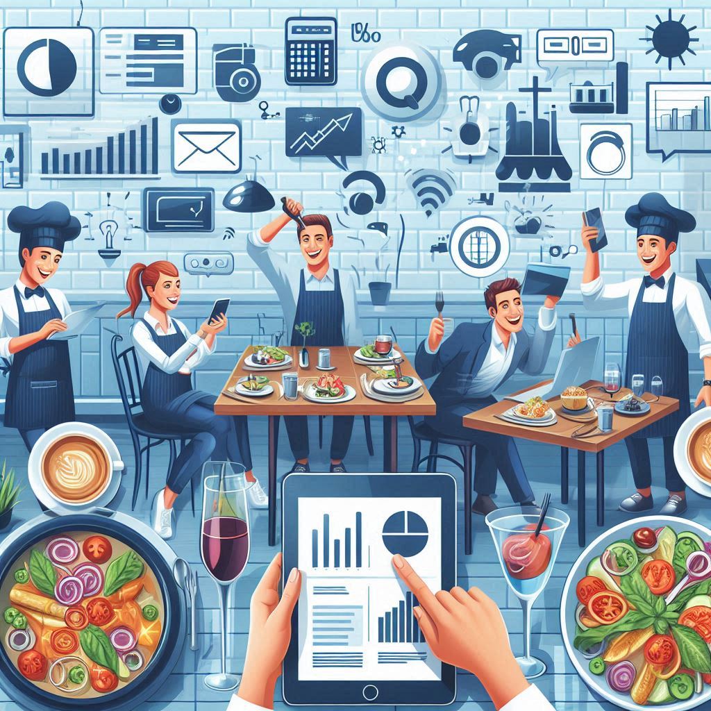 Comunicación, marketing y ventas en restauración