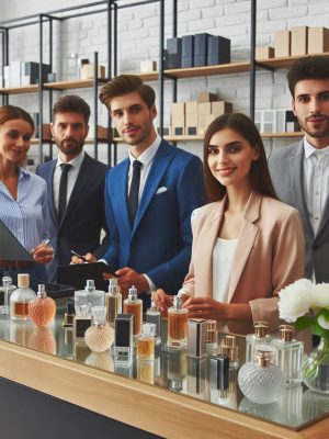 PRL en empresas de perfumería y cosmetica y primeros auxilios