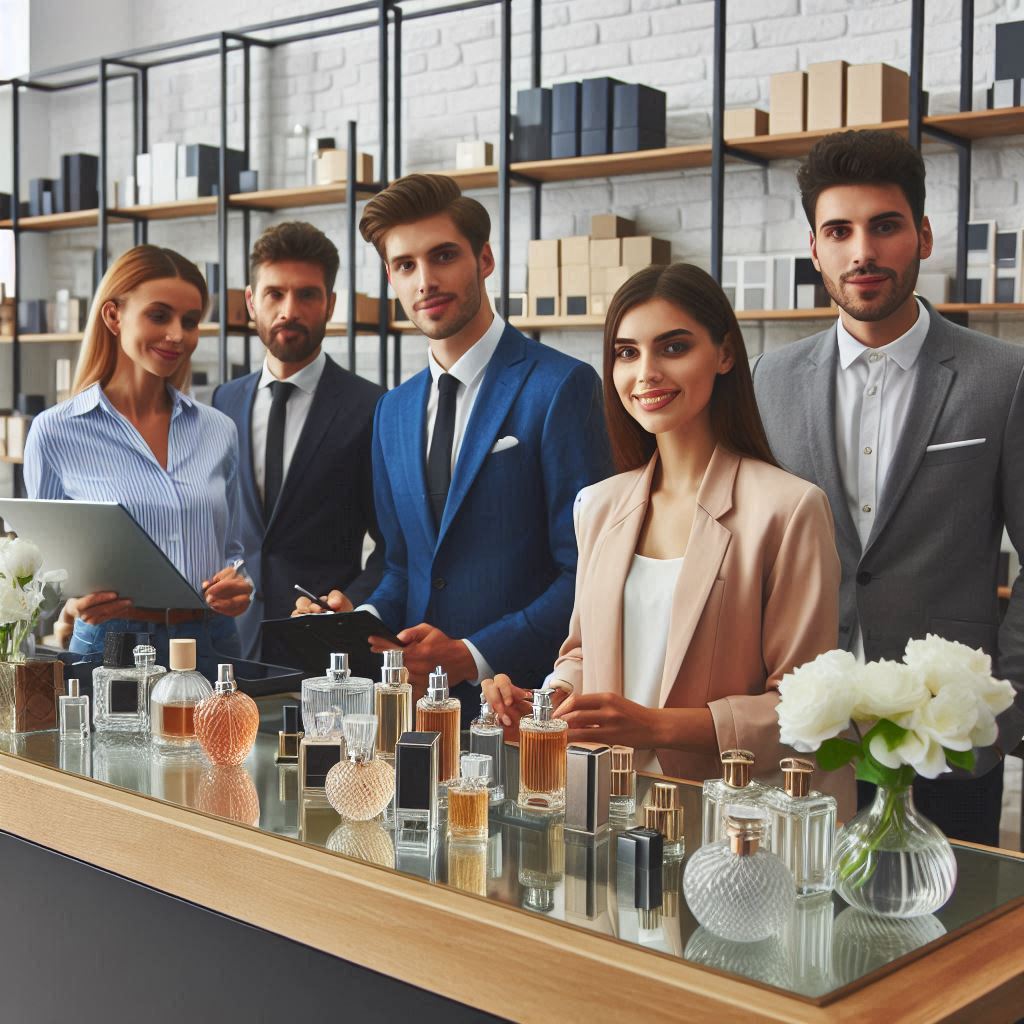PRL en empresas de perfumería y cosmetica y primeros auxilios