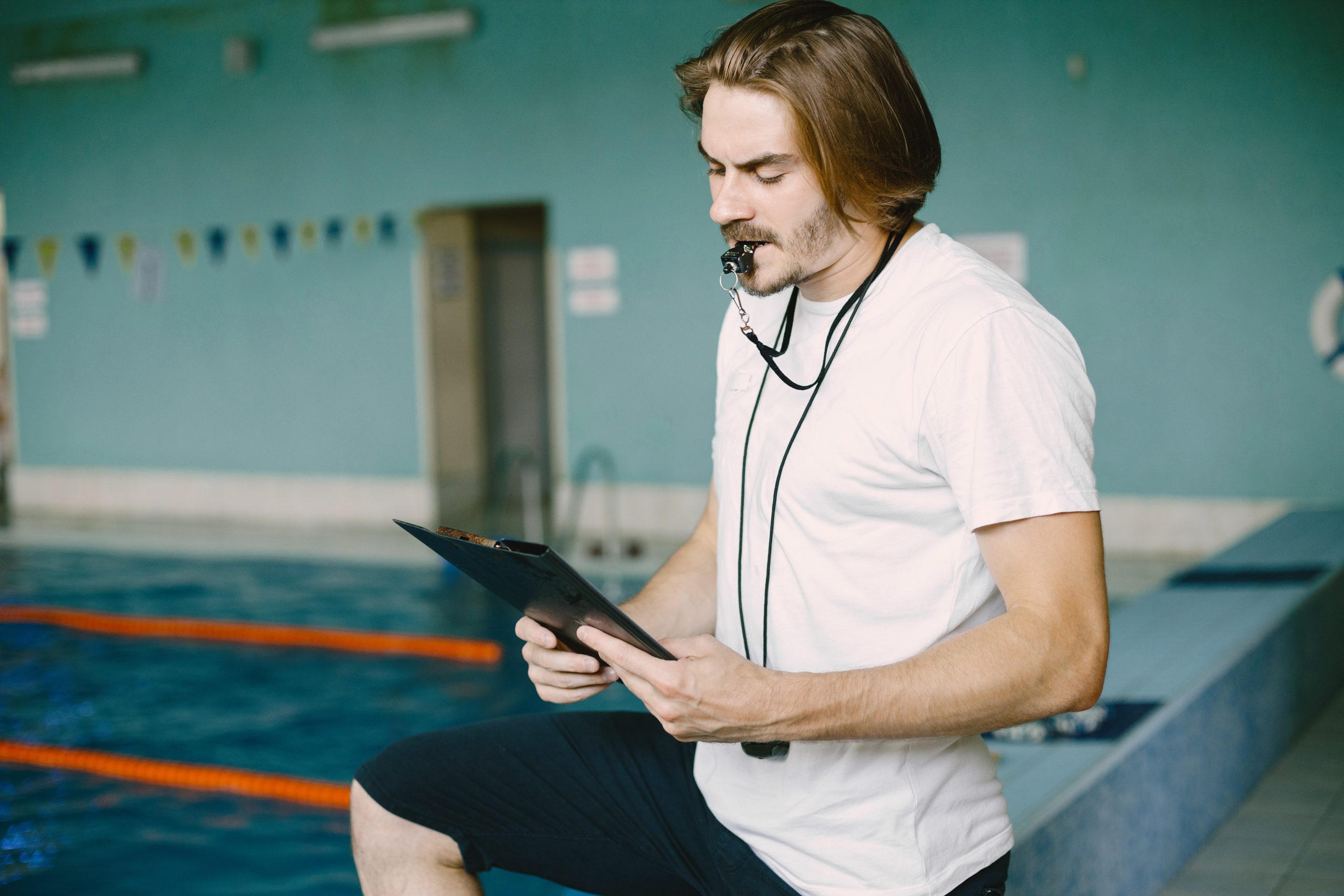 Monitor de Natación