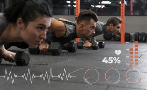 Monitor de Musculación y Fitness
