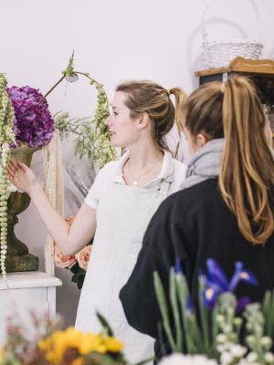 Gestión de la Venta y del Servicio de Atención al Público en Floristería