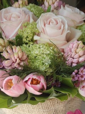 Realización de Composiciones Florales