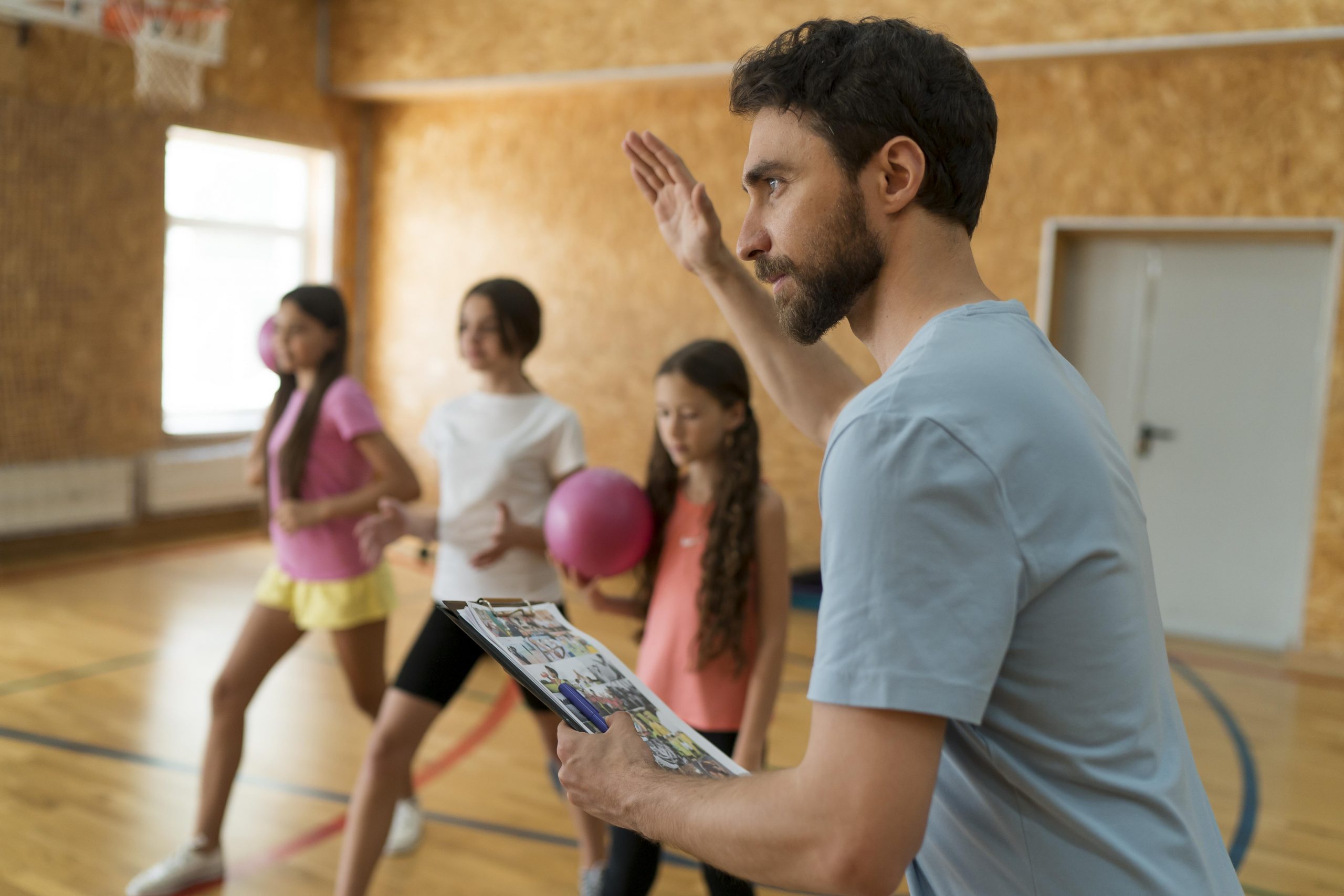 Profesor de Aerobic y Clases Dirigidas con Música