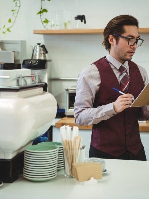 Administración en cocina