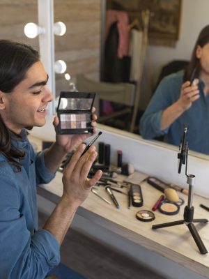Aplicación de Técnicas de Maquillaje para Medios Escénicos y Producciones Audiovisuales