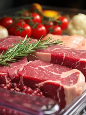 Acondicionamiento de la carne para su comercialización