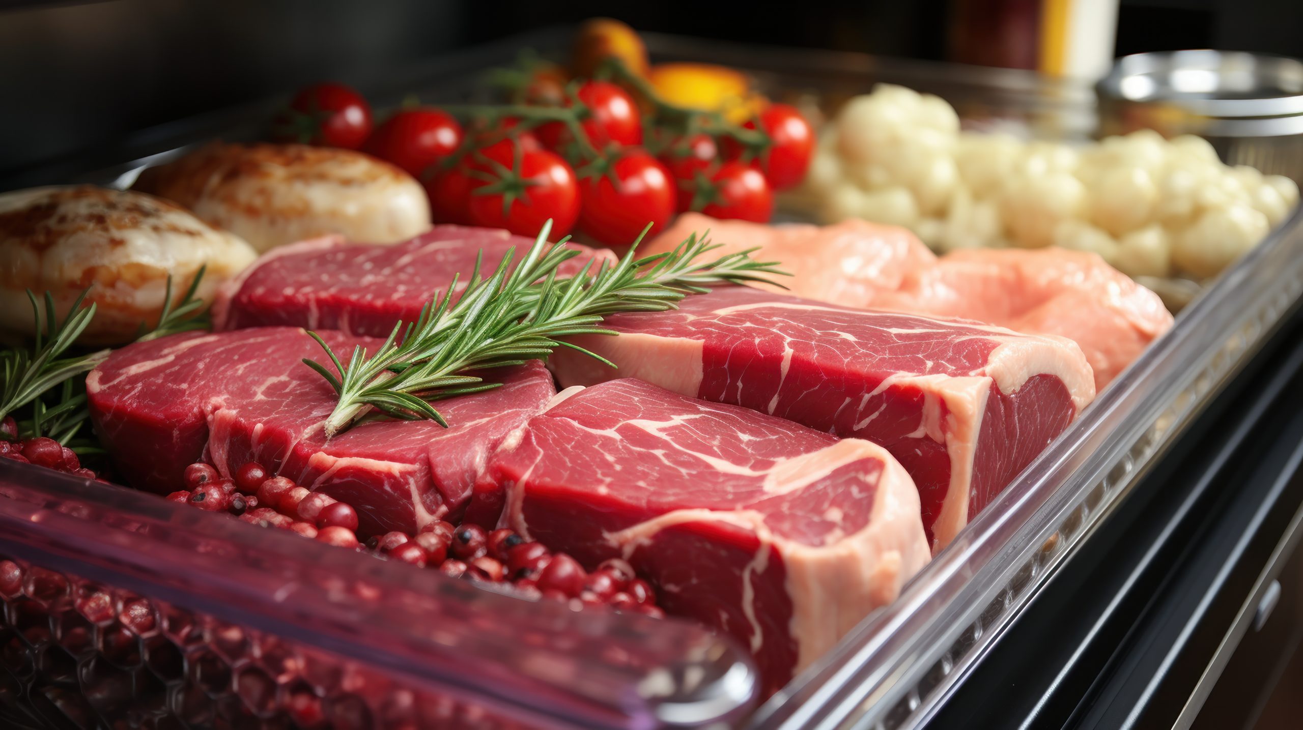 Acondicionamiento de la carne para su comercialización