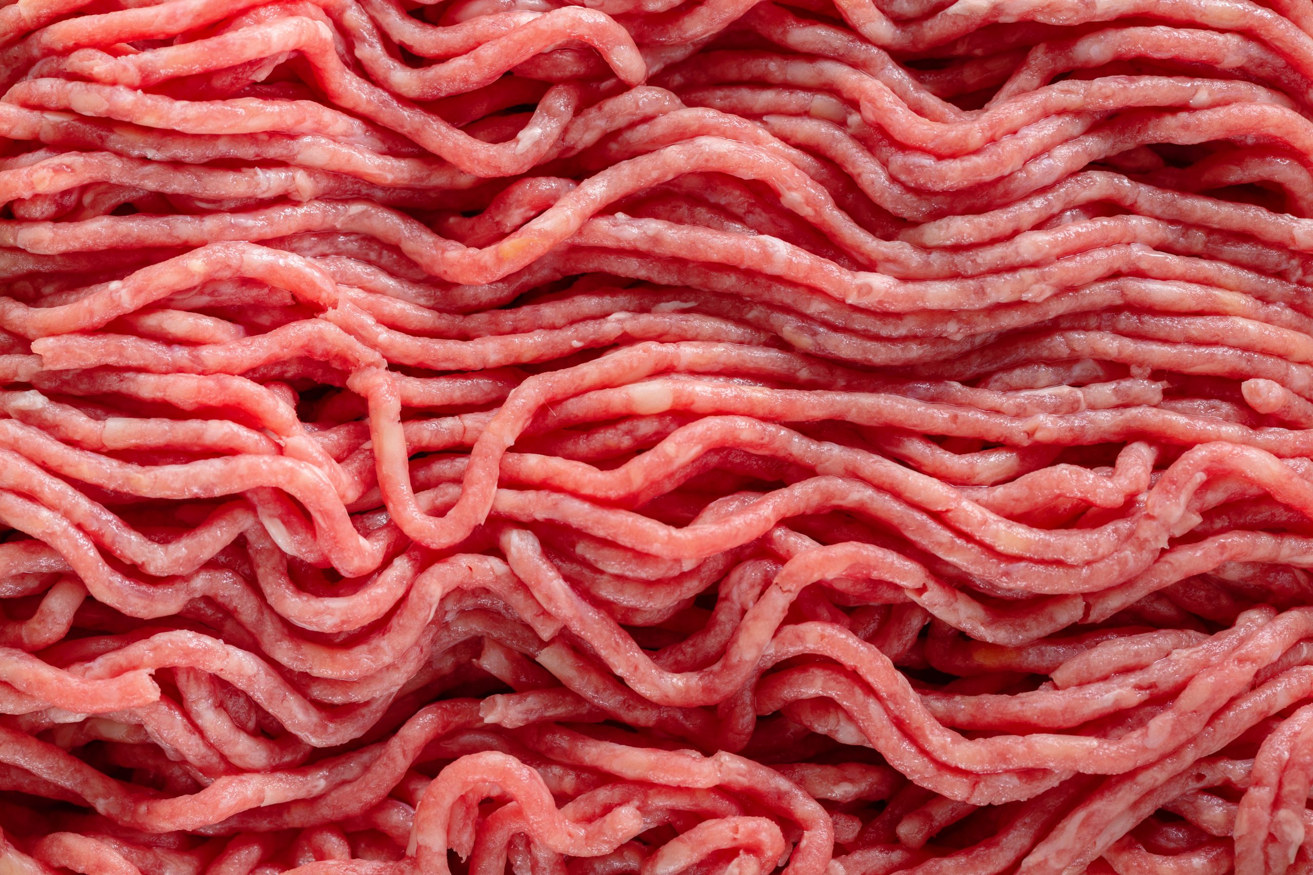 Preparación de la carne para su uso industrial