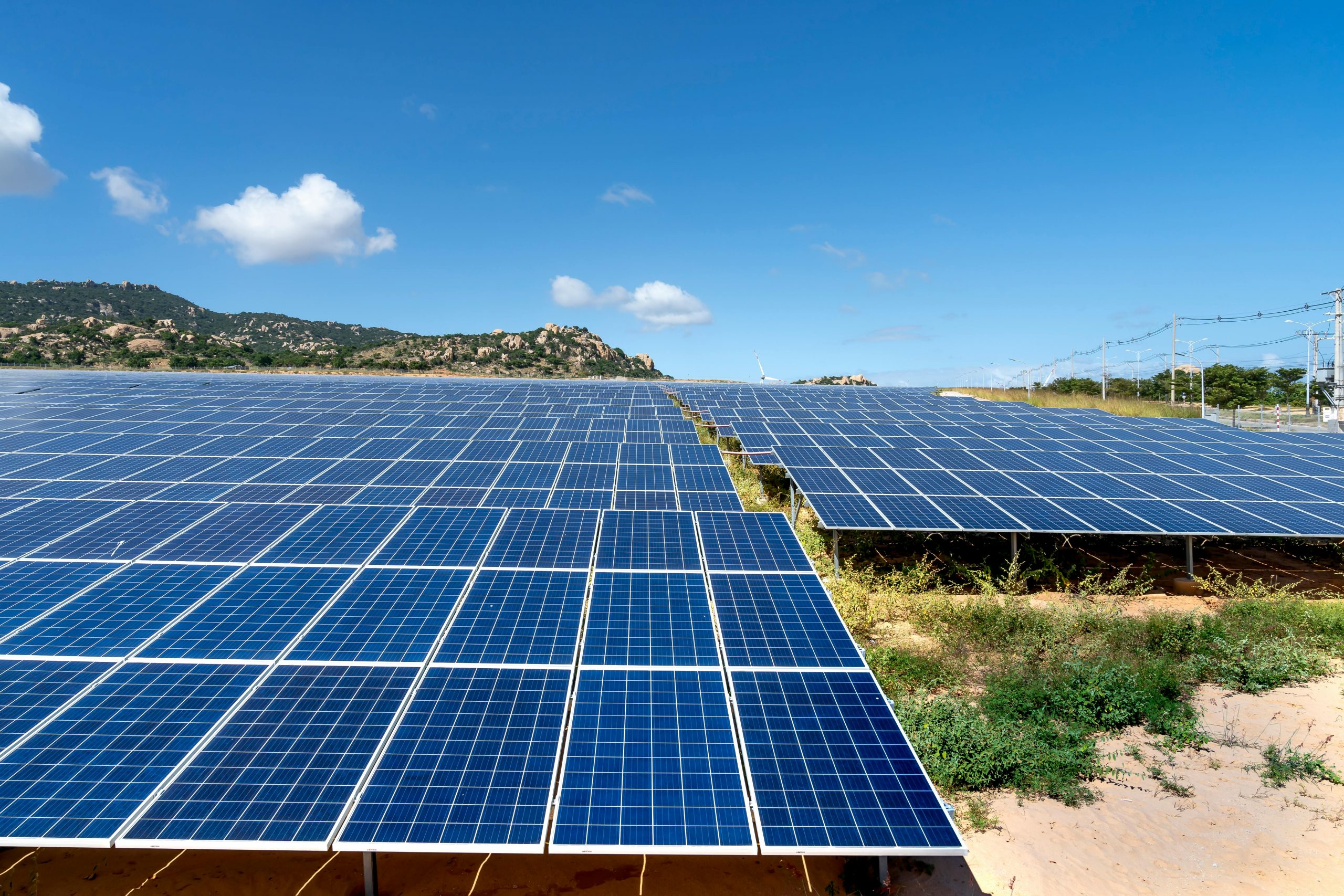 Energía solar fotovoltaica