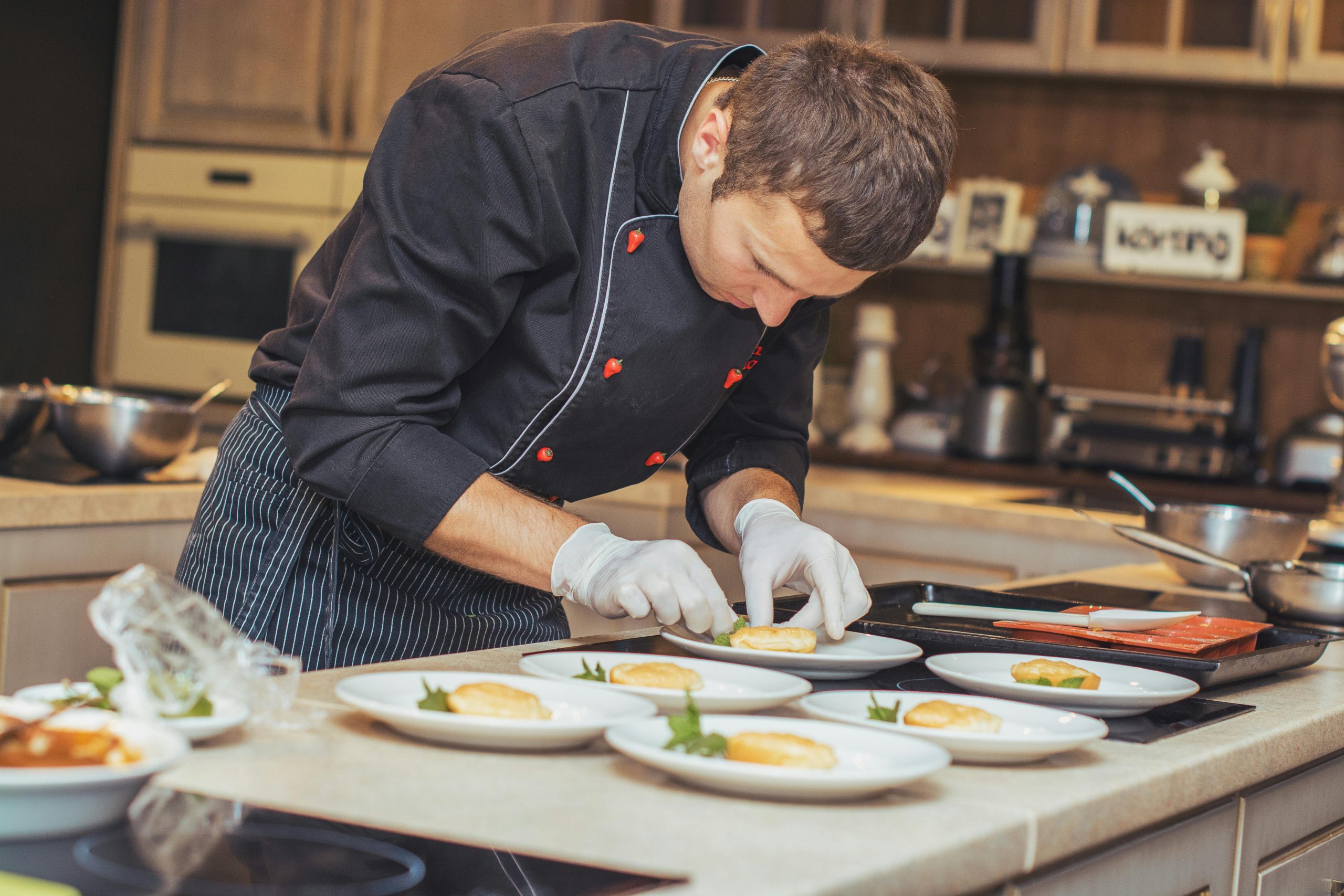 Jefe de Cocina
