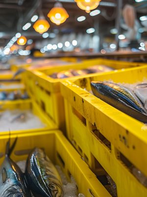 Pescadería y Elaboración de Productos de la Pesca