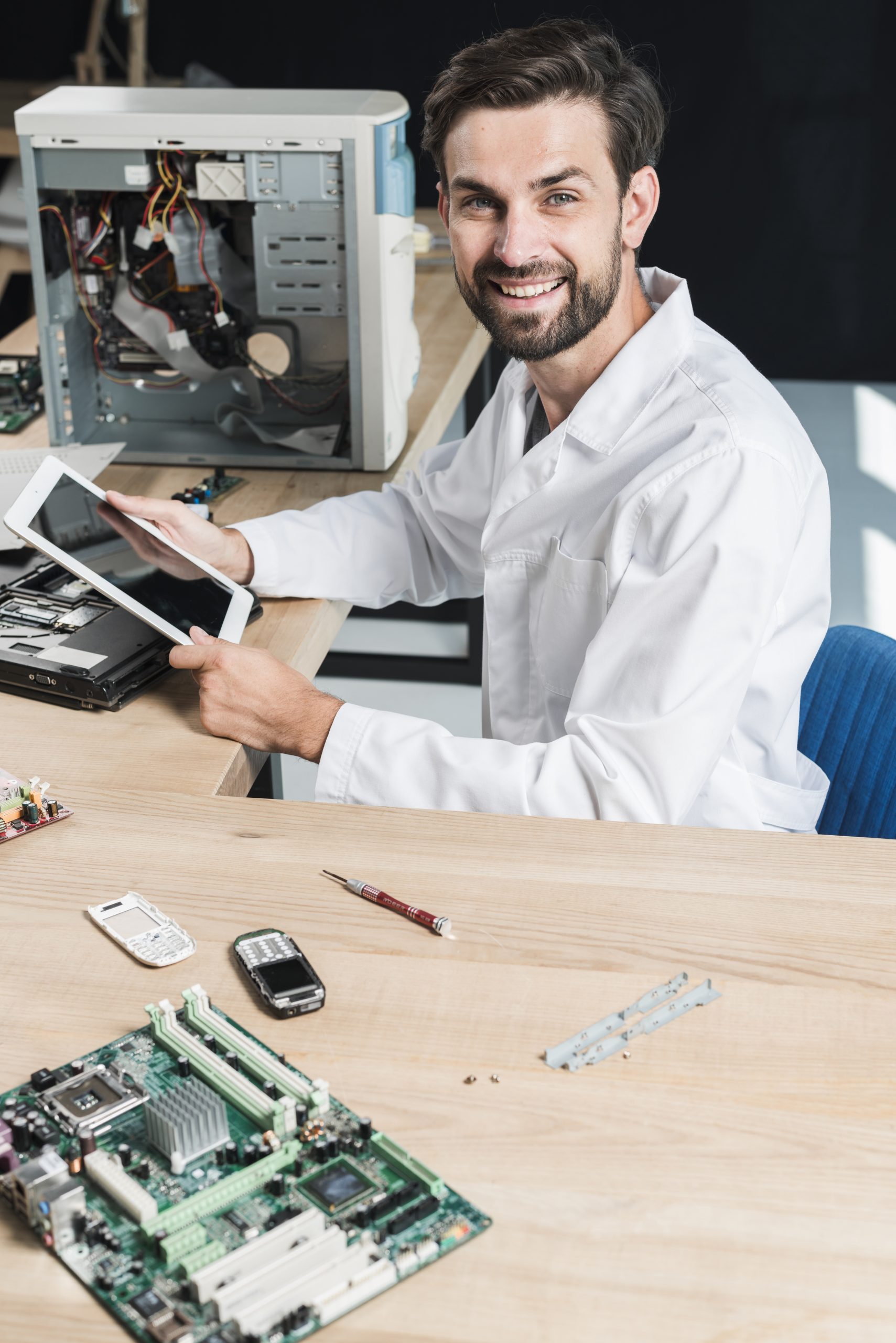 Técnico en Montaje y Reparación de Sistemas Microinformáticos