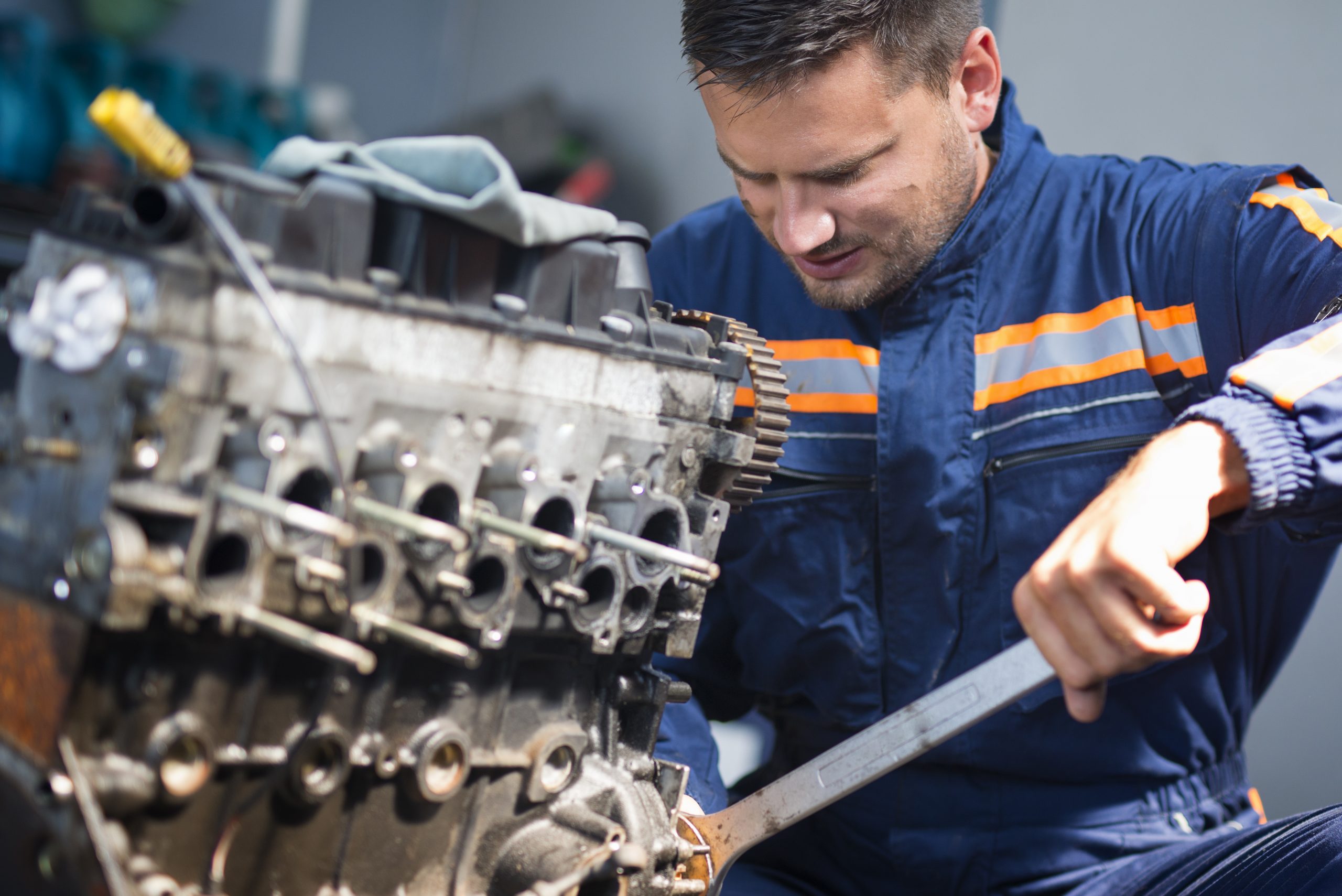 Mantenimiento de Sistemas Auxiliares del Motor de Ciclo Diesel