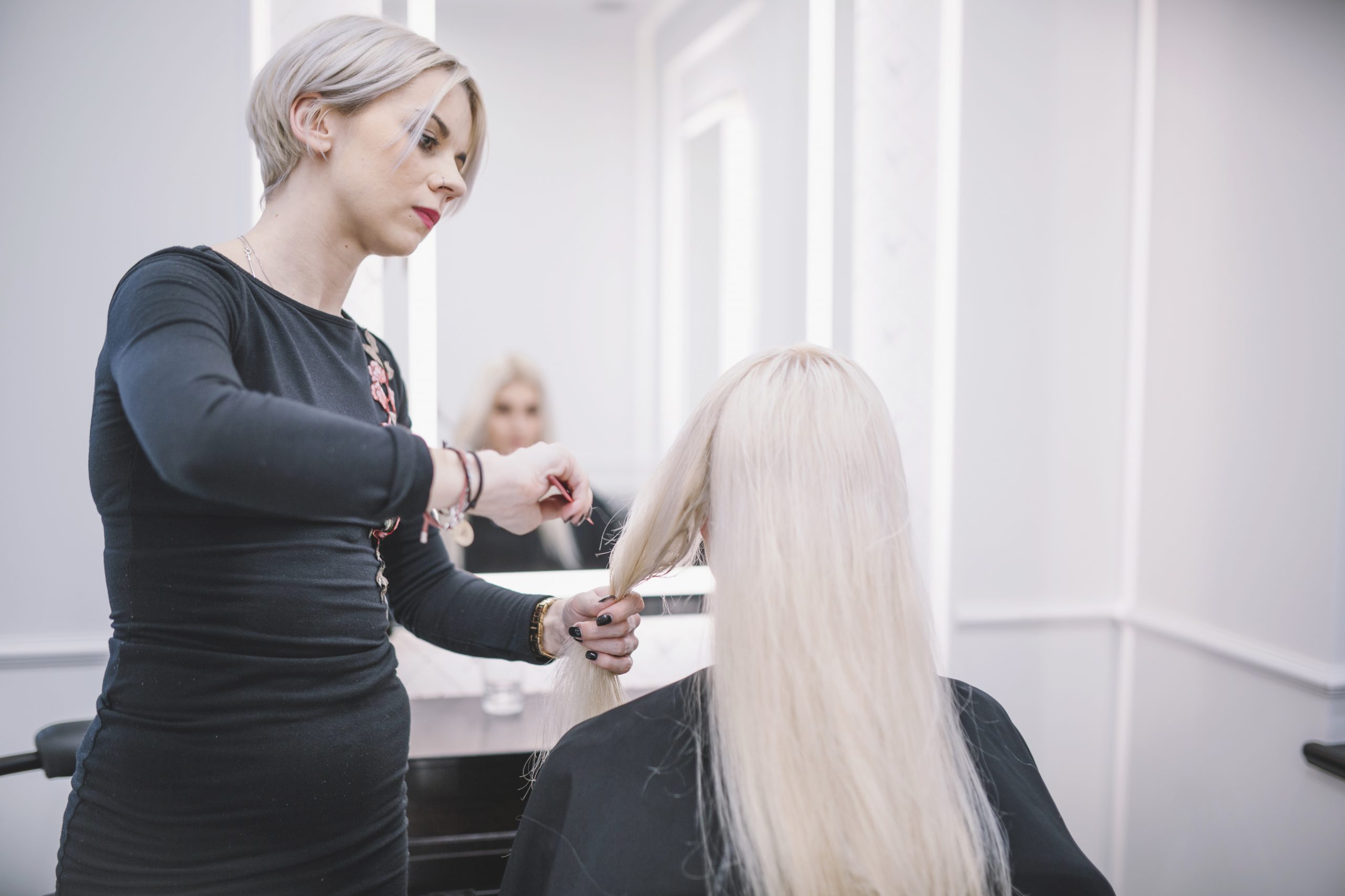 Cambios de Forma Permanente en el Cabello