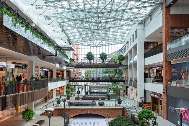 Diseño de interiores en espacios comerciales