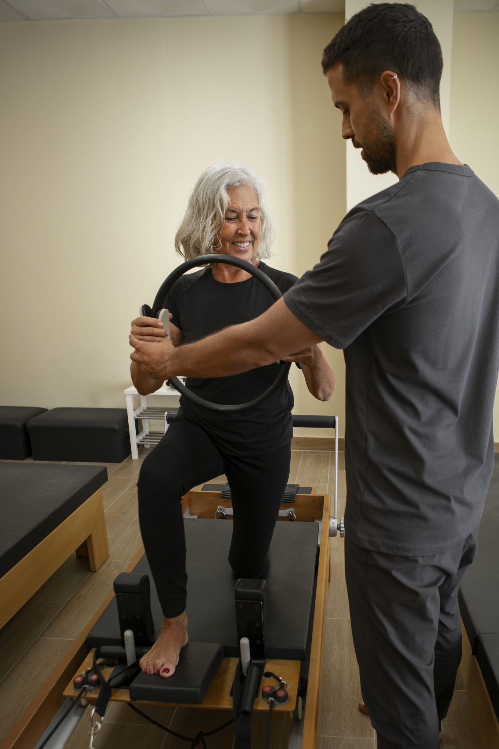 ACTIVIDADES BÁSICAS DE REHABILITACIÓN EN LOS MAYORES