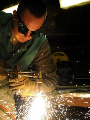 Curso de Soldadura con Alambre Tubular impartido por Formación Evolution