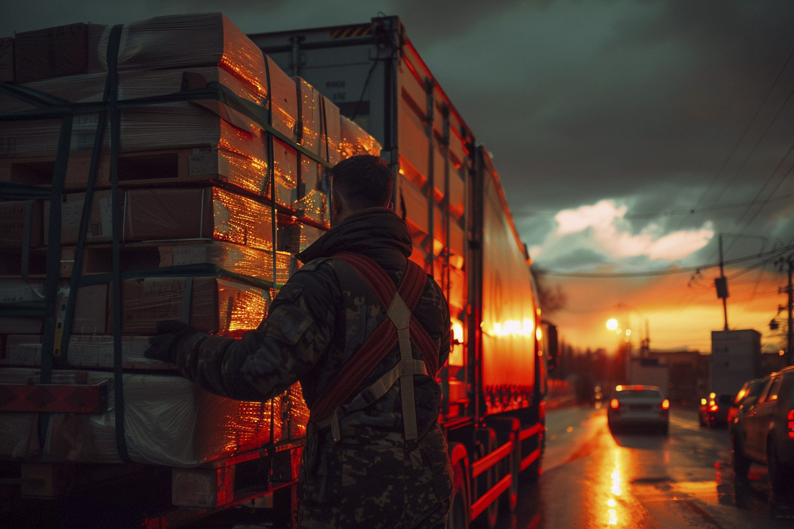 Vigilancia, Transporte y Distribución de Objetos Valiosos o Peligrosos y Explosivos