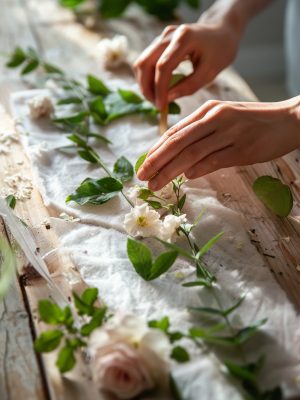 Organización de las Actividades de Floristería