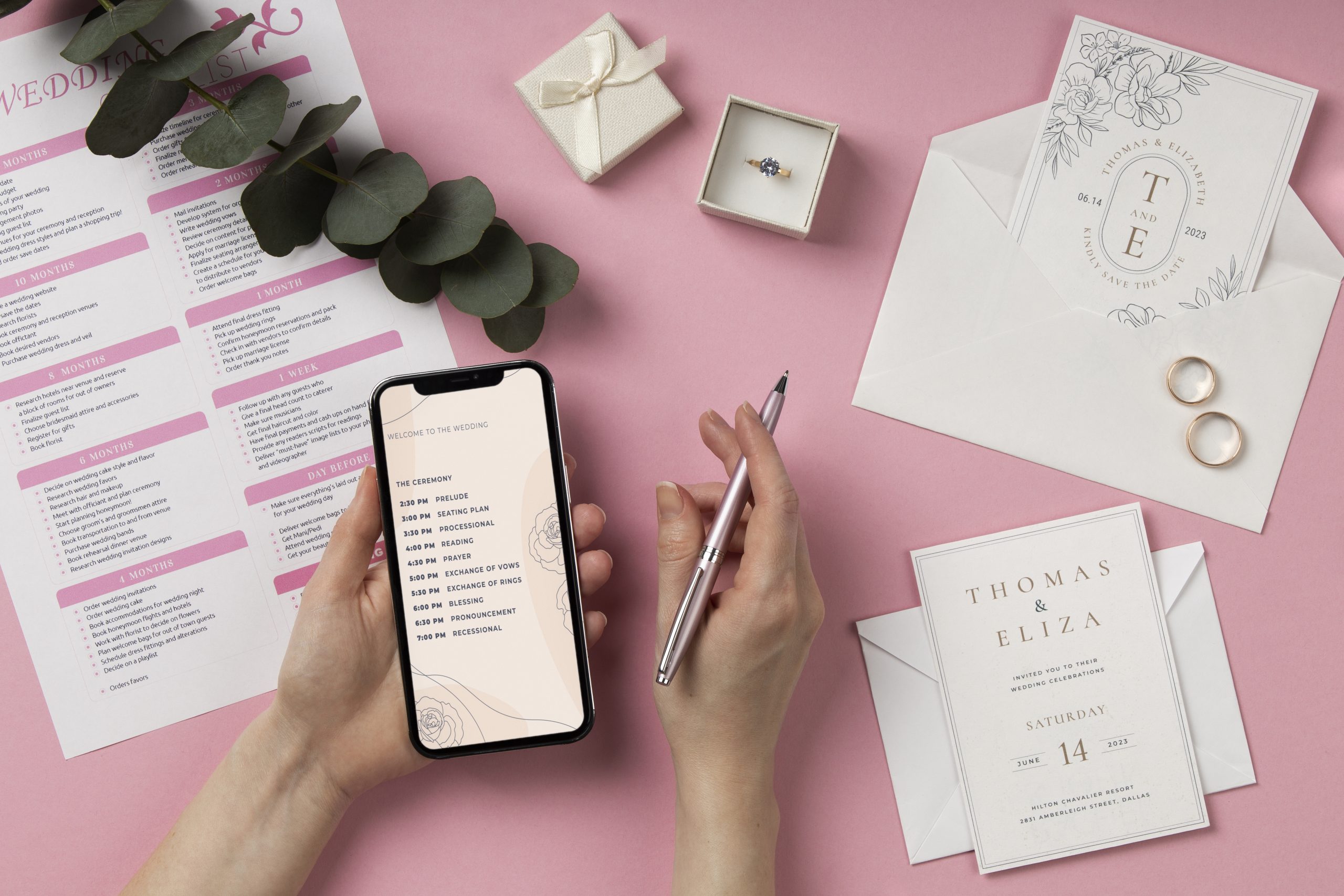 Curso Online Wedding Planner