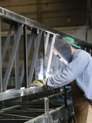 Curso de Soldadura MIG de Acero Inoxidable y Aluminio