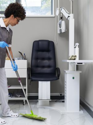 Limpieza hospitalaria
