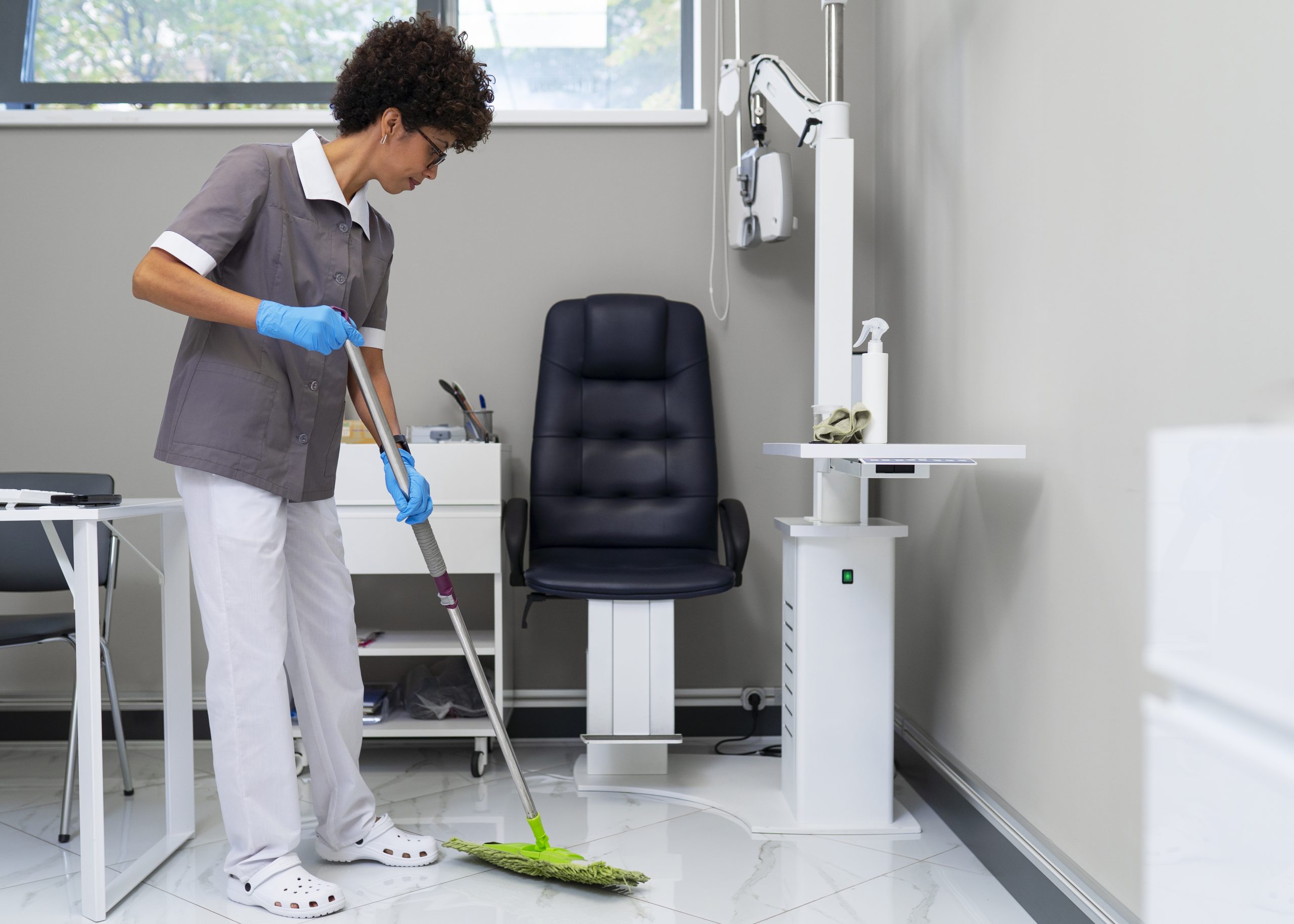 Limpieza hospitalaria