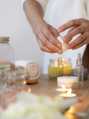 Especialista en Aromaterapia