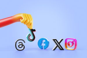 Gestión de Redes Sociales Facebook, Tiktok, Instagram, X y LinkedIn