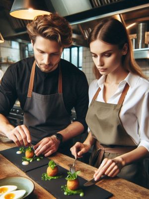 Cocina creativa y de autor