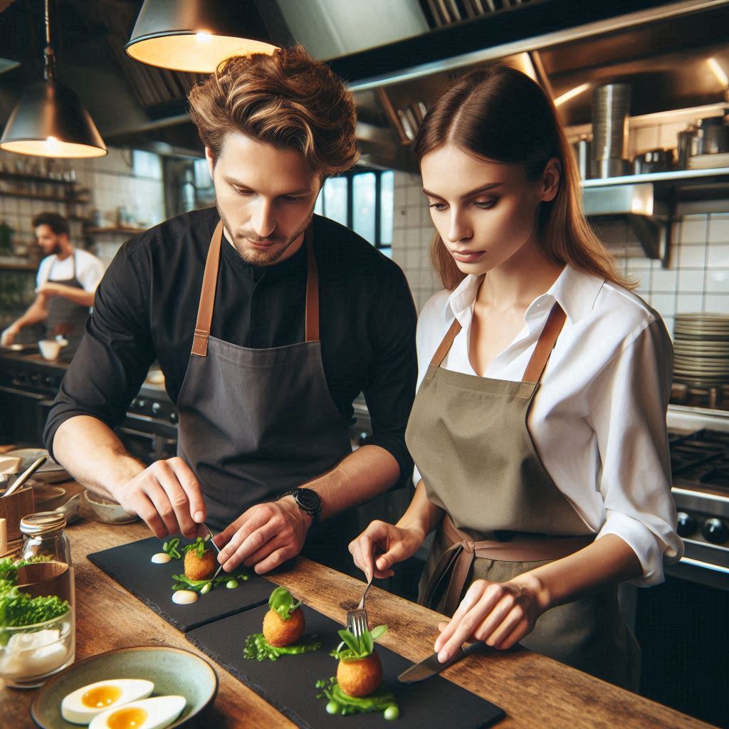 Cocina creativa y de autor