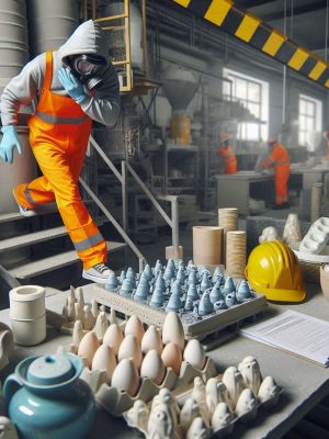PRL en Empresas de Vidrio y Cerámica e Introducción a Primeros Auxilios