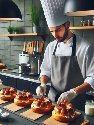 Curso de Toñas y Roscón de Reyes