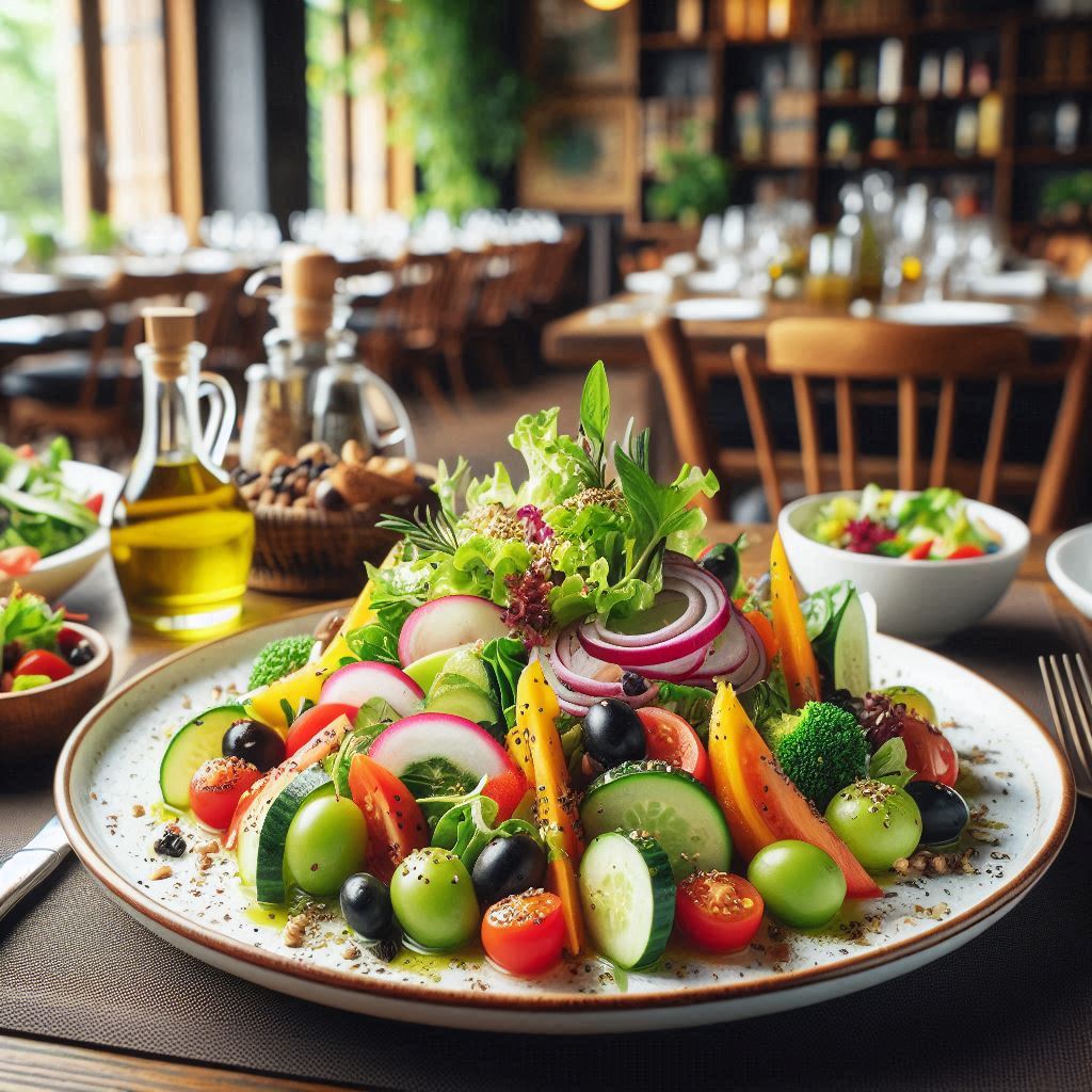 CURSO DE ENSALADAS Y PLATOS FRÍOS