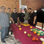 alumnos curso Habilidades básicas y eficientes con cuchillos
