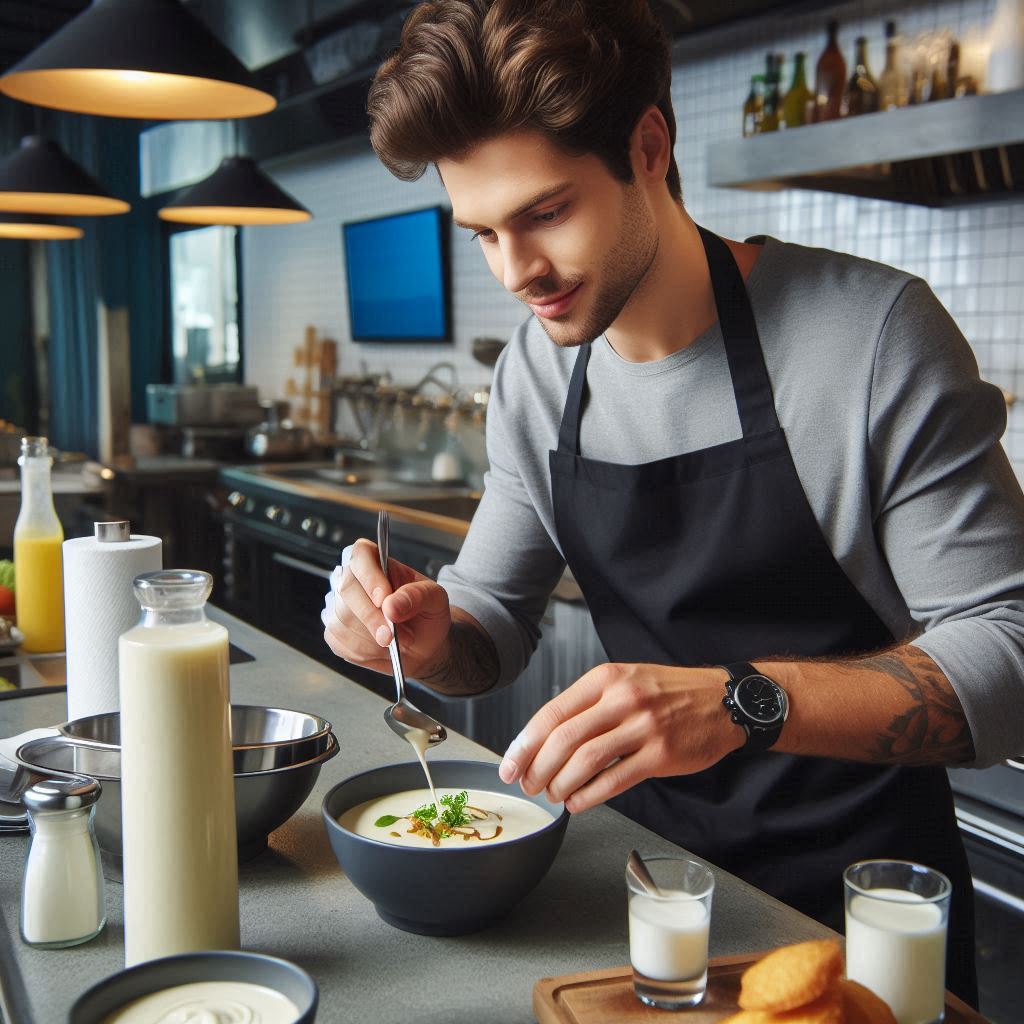 CURSO DE CREMAS Y SOPAS