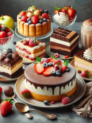 Curso de Postres Clásicos