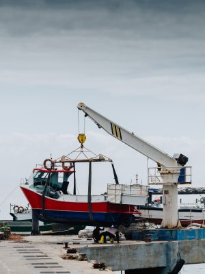 Mantenimiento y Reparación de Elementos Pesqueros en Puerto